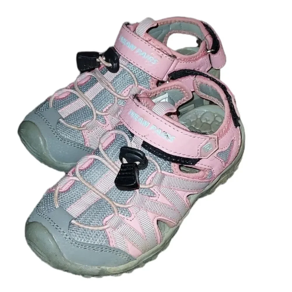 DREAM pairs Sandals  kids girls size 13